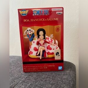 One Piece Boa Hancock & Salome WCF Figure